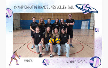 COLLEGE DE VARCES: FINALE NATIONALE UNSS