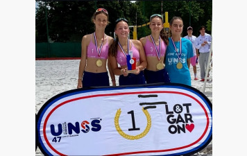 L'AS DES EAUX CLAIRES CHAMPIONNE DE FRANCE DE BEACH VOLLEY
