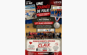 FINALES REGIONALE M 18 F A CLAIX