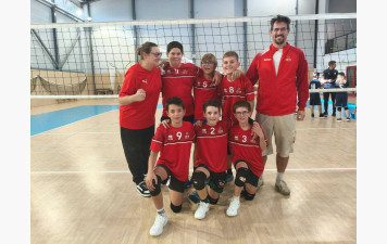 LES M 13 G QUALIFIES POUR LE 2ème TOUR DE COUPE DE FRANCE
