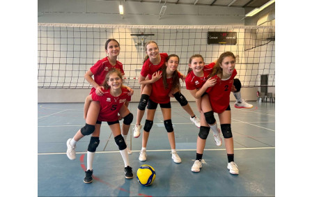 M 13 F : 3ème tour de coupe de France