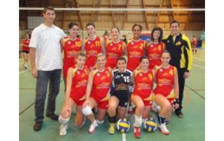 REGIONAL 1 FILLES - USVG /VOIRONNAIS