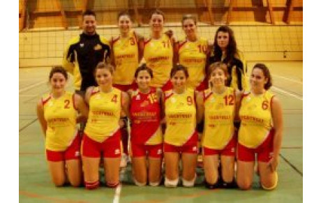 REGIONAL 2  FILLES - VILETTE / USVG