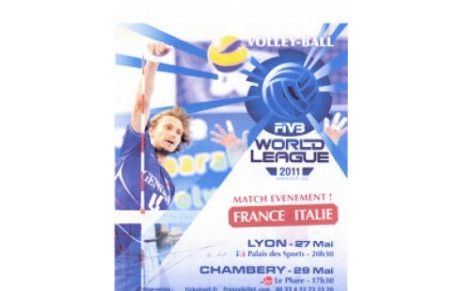 LIGUE MONDIALE DE VOLLEY BALL.