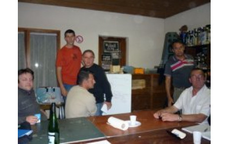 REUNION FIN DE SAISON ENTRAINEURS