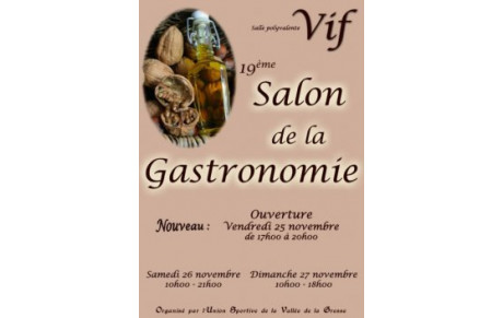 SALON DE LA GASTRONOMIE