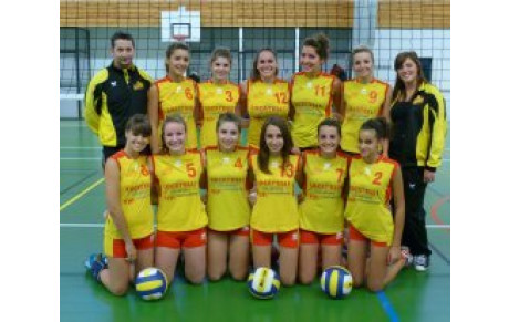 COUPE DE FRANCE : LES CADETTES ELIMINEES