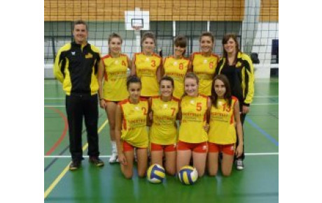 CADETTES -St CHAMOND / USVG