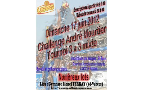 CHALLENGE 3X3 MIXTE ANDRE MOURTIER