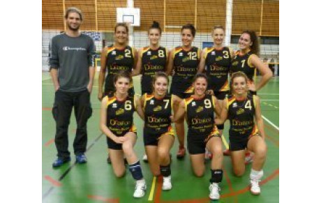 PRE-NAT FILLES –  ANNEMASSE / USVG