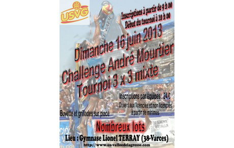TOURNOI ANDRE MOURTIER
