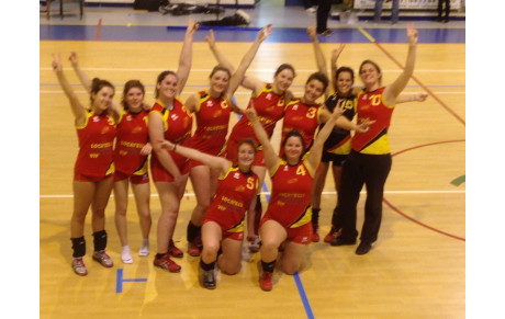 Filles R2 match de barrage