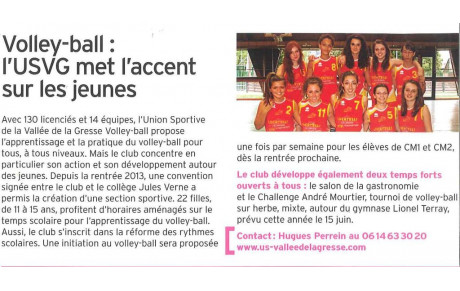 Article journal municipal Varces