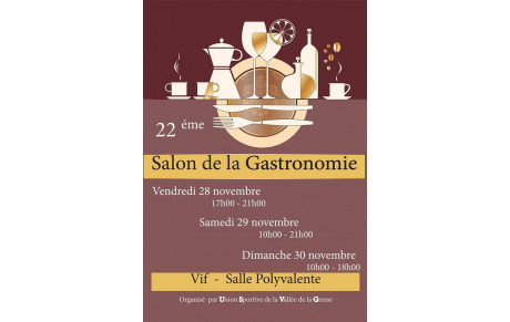 Salon de la gastronomie 2014