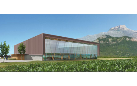 Nouveau gymnase de Vif / Mario FOSSA