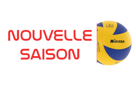 Nouvelle saison !