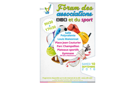 Forum &amp; Fête du Sport de Vif