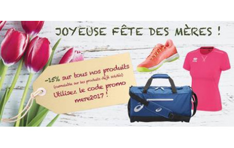 Fêtes des mères chez Sport-Time