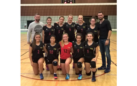 DEFAITE 3 SETS 0 DU VSG CONTRE LE GVUC 2