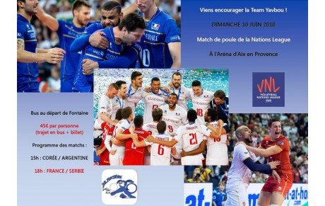 VOYAGE A AIX EN PROVENCE ORGANISE PAR L'ASF POUR ENCOURAGER L'EQUIPE DE FRANCE