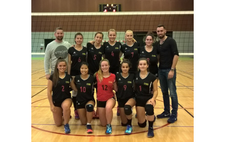 LES FILLES DU VSG VAINQUEUR DE LA COUPE DE L'ISERE