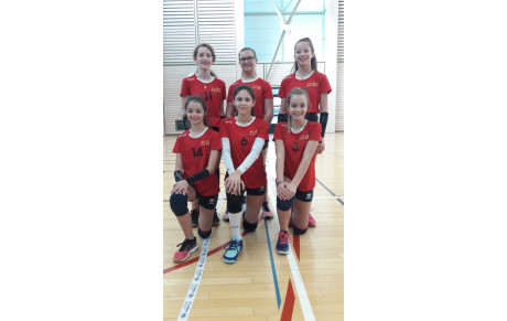 2 VICTOIRES POUR LES M13 F EN COUPE DE FRANCE