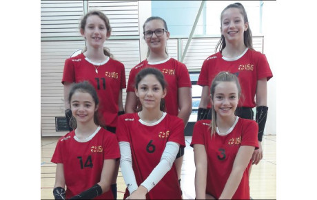 2ème TOUR DE COUPE DE FRANCE M 13 F A VILLEFRANCHE