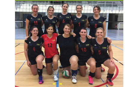 LES SENIORS FEMININES CHAMPIONNES DEPARTEMENTALES