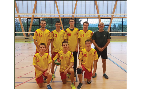 BELLE SAISON POUR LES M15/M17 MASCULINS