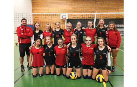 M 15 F GROUPE 1 : GROSSE SATISFACTION DE LA SAISON: 