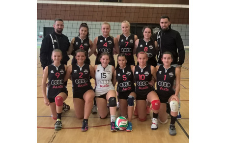 CHAMPIONNAT PRE NATIONAL DE VOLLEY 2019/2020