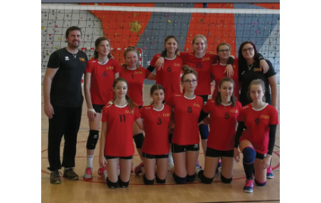 2ème TOUR DE COUPE DE FRANCE M 15 F