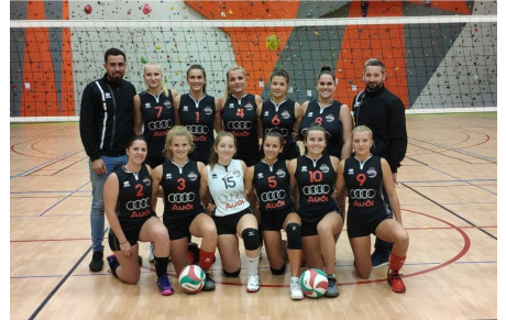 PRE NATIONAL F : ANNECY BAT LE VSG PAR 3 SETS A 2