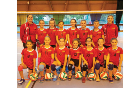 BELLE JOURNEE DES M 13 F EN CHAMPIONNAT ELITE AURA