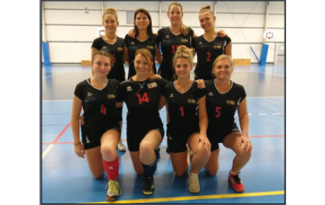 USVG VOLLEY BALL - BILAN DES EQUIPES AUX 3/4 DE LA SAISON : USVG 2 SENIORS F