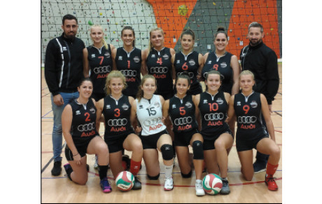 SENIORS PRE NATIONAL F : BILAN AUX 3/4 DE LA SAISON