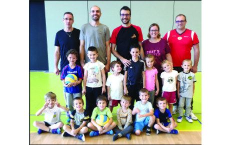 BABY VOLLEY : RESUME DE LA SAISON