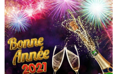BONNE ANNEE 2021
