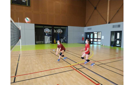 RETOUR DES M 13 F DANS LES GYMNASES