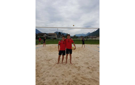 TOURNOI AURA DE BEACH VOLLEY DU 29 MAI A VARCES