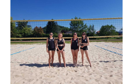  BEACH VOLLEY : COUPE DE FRANCE M 18 F A VARCES