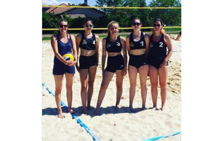 COUPE DE FRANCE DE BEACH VOLLEY M 18 F