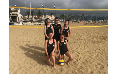 COUPE DE FRANCE DE BEACH M 13 F A SAINTE MAXIME