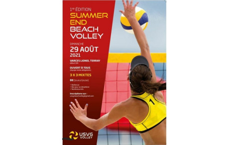 TOURNOI DE BEACH DE FIN D'ETE