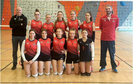 LES M 18 F QUALIFIEES POUR LE 3ème TOUR DE COUPE DE FRANCE