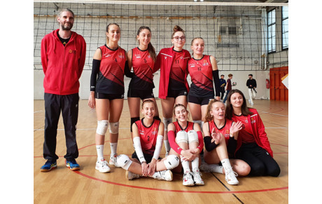 3ème TOUR DE COUPE DE FRANCE M 18 F