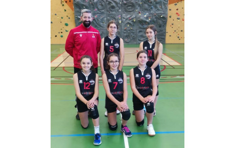 1er TOUR DE COUPE RA, M 13 F: L'USVG 1ère