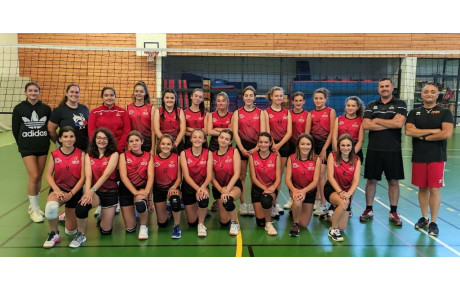 M 15 F: BILAN A MI SAISON