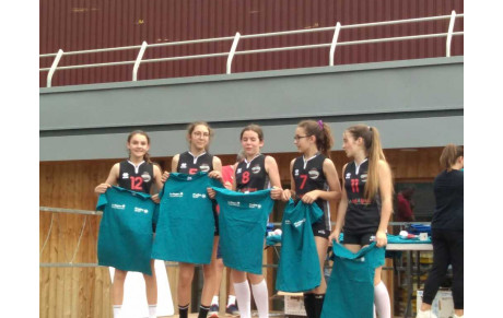 M 13 F : FINALES DE LA COUPE AURA 2022 