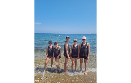 BEACH VOLLEY : COUPE DE FRANCE M 13 F